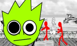 Sprunki Rage Stickman Incredibox image