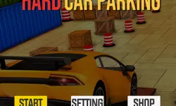 Hard Car Driving-Park image