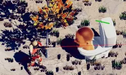 TopDown Skibidi Toilet Shooting image