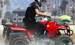 Cartoon ATV Slide image