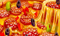 Baking Pizza image