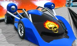 Fly Car Stunt 5 image