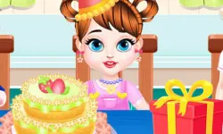 Baby Taylor Birthday Prep image