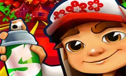 Subway Super Hero Surfers image