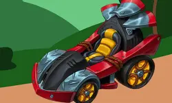 Angry Birds Racers Jigsaw image