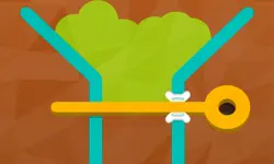 Colored Water and Pin image