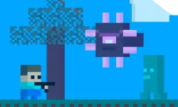 Steve AdventureCraft Aqua image