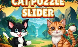 Cat Puzzle Slider image