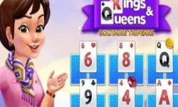 Tripeaks Solitaire: Kings and Queens image