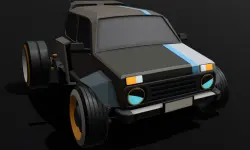 Russian Cyber Car image