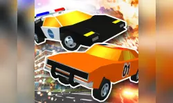Blacktop Police Chase image