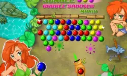 Jungle Bubble Shooter Mania image