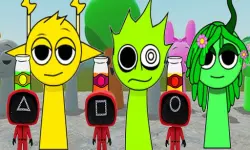 Squid Sprunki Tap Game 2 image