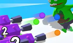 Shooting Cannon: Merge Defense image