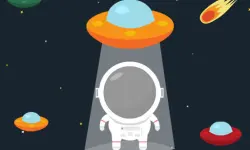Astronaut vs Aliens image