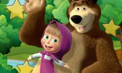 Masha and the Bear Hidden Stars image