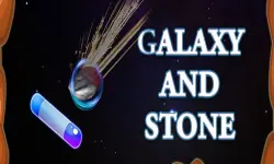 Galaxy and Stone image