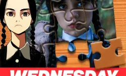 Wednesday Addams Jigsaw Puzzle image