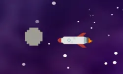 space shooter VS aliens and asterods image
