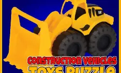 Construction Vehicles Toys Puzzle image