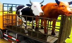 Animal Transport Truck Driving Game 3D image