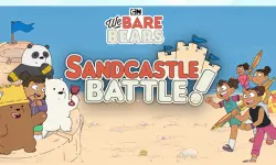 SandCastle Battle - We Bare Bears image