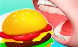 Snack Rush Puzzle Game image