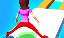 Sky Roller Online - Fun & Run 3D Game image