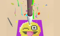 Diamond Painting ASMR Coloring image