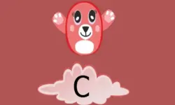 Jump Over Alphabets image