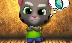 Talking Tom Diamond Hunt image
