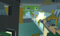 Pixel Crazy Minecraft shooter image