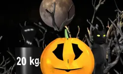 Halloween Pumpkin Weighin; image