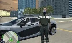 Crazy GTA Mercenary Driver image