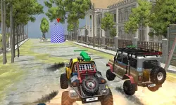 Offroad Monster Truck Forest Championship image
