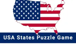 USA States Puzzle image