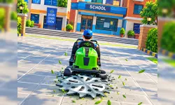 Grass Cutting Mowing Game image