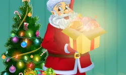 Christmas Santa Lights image