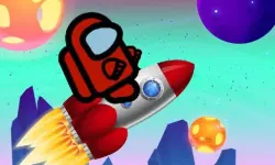 Among Us Run Super Fast image