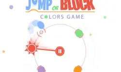 Jump or Block : Colors Game image