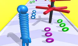 Longest Neck Stack Run 3D image