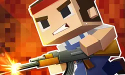 Blocky Shooting Swat Multiplayer image