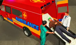 Ambulance Rescue Driver Simulator 2018 image