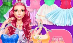Beautiful Ballerina Magazine Dress Up image