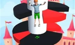 Helix Jump Game 3D image
