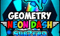 Geometry Neon Dash Subzero image