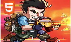 Gun Metal War 2D Mobile image