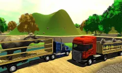 Offroad Animal Truck Transport Simulator 2020 image