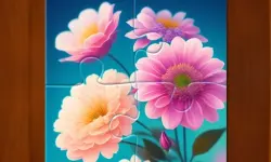 Flower Jigsaw Puzzles image
