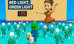 Chicken Jockey: Red Light Green Light image